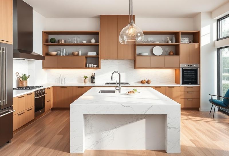 Top Kitchen Remodel Trends for 2025