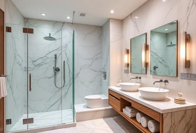 Luxury Bathroom Renovations detail 1