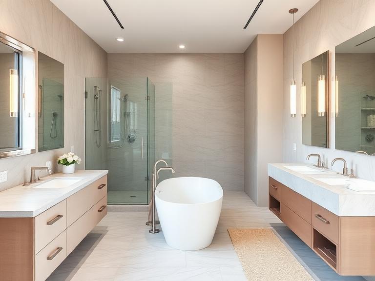 Luxury Bathroom Renovations