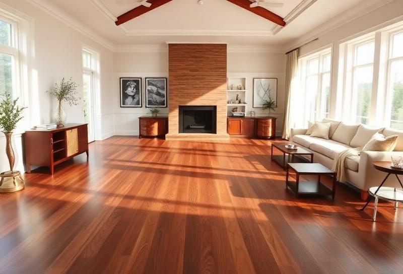 Premium Hardwood Installation detail 2