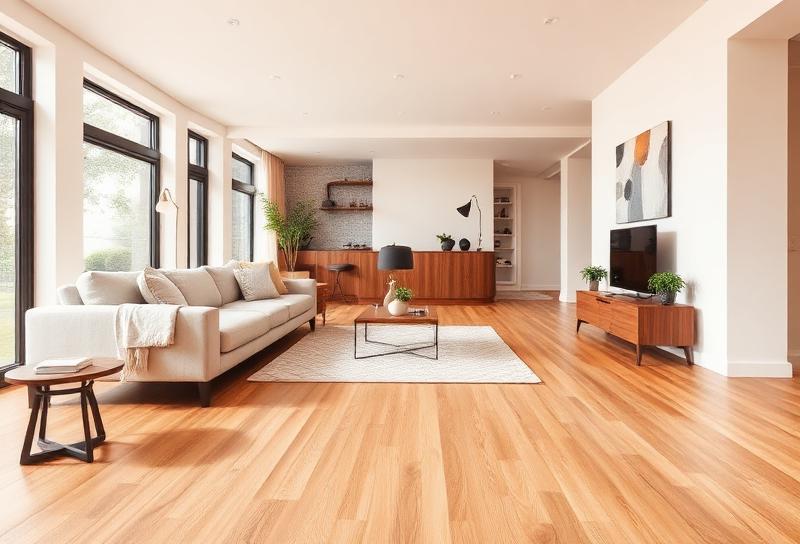 Luxury Vinyl Plank Flooring detail 1