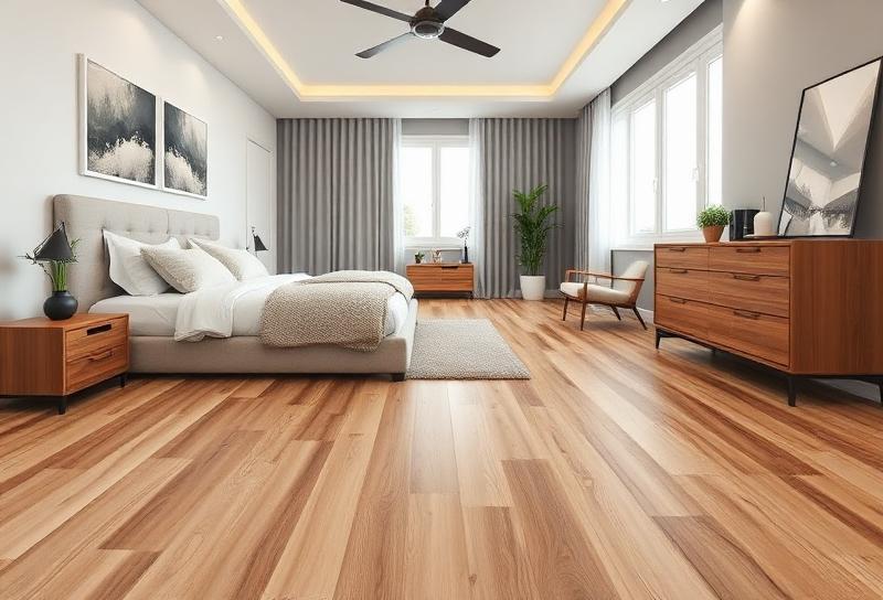 Luxury Vinyl Plank Flooring detail 2